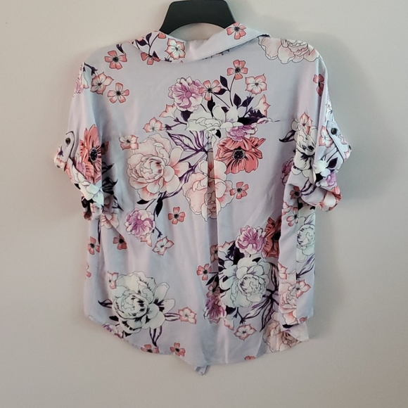 Pre own Candie's Button Up Scout Juniors Shirt - Picture 3 of 3